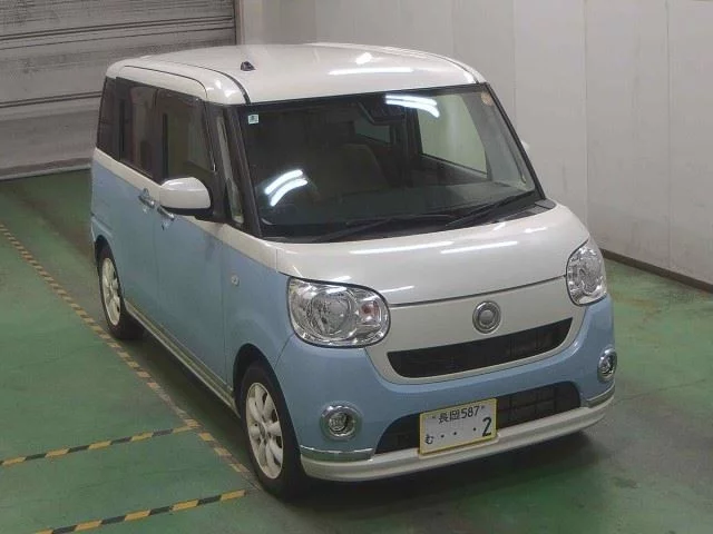 Daihatsu Move Canbus LA800S 2018